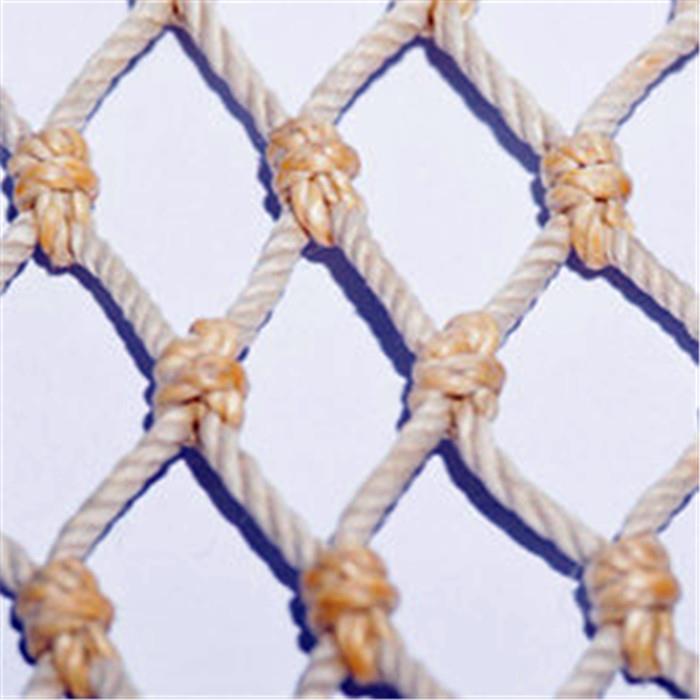 double knot nylon net