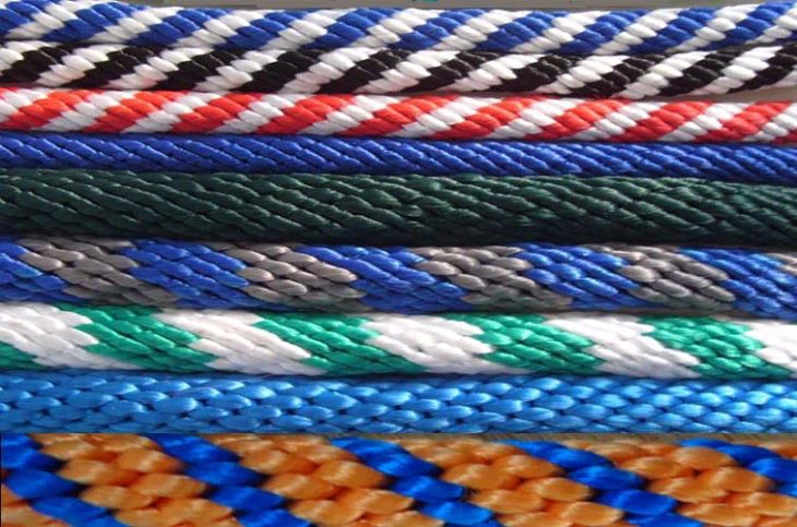 Polyster Braided Fishing Rope